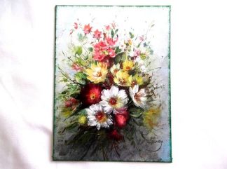 Buchet de flori campenesti, tablou de panza 36322