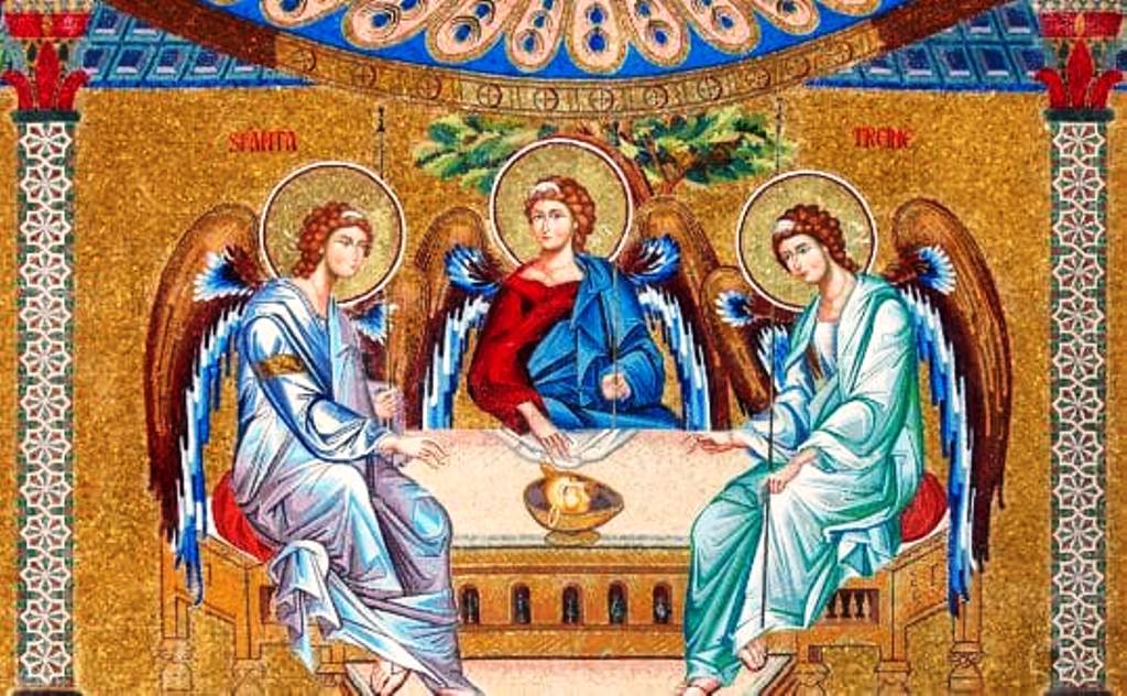 Azi 13 iunie noi creștinii am sărbătorit Sfânta Treime. Aceasta este o sărbătoare creștin ortodoxă. sursa imagine ziarharghita.ro